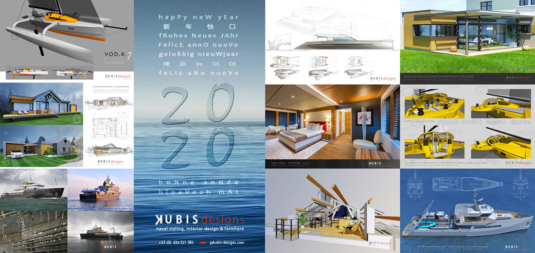 Receive our best wishes for the new year 2020