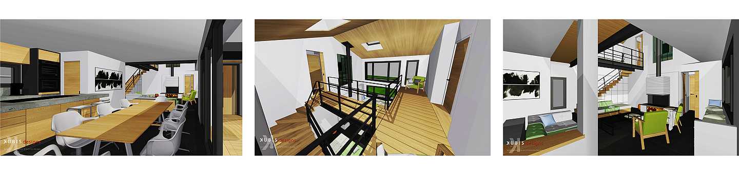 Project B & B - Intérieurs for holidays close to sea - Le Cabellou CC