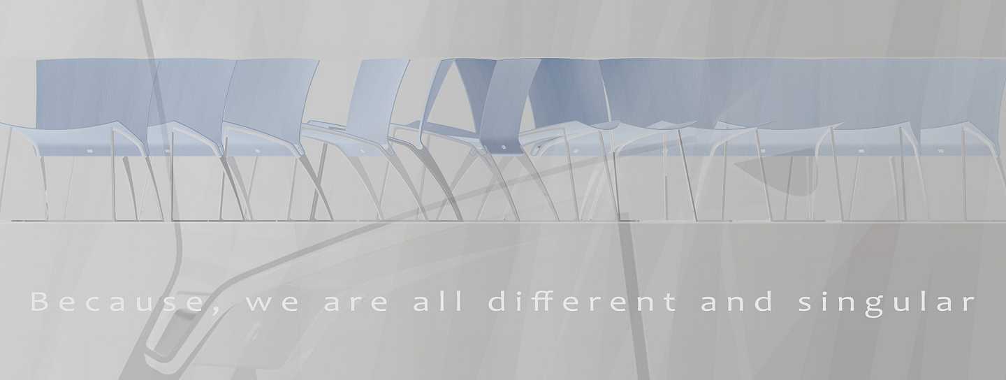 Vy chair - all different & singular Vy chair - all different & singular