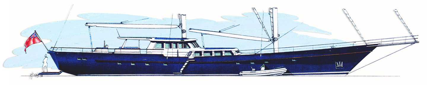 S/y MAGISTRAL - 122' - Re-baptisé Six Plus Two S/y MAGISTRAL - 122' - Re-baptisé Six Plus Two