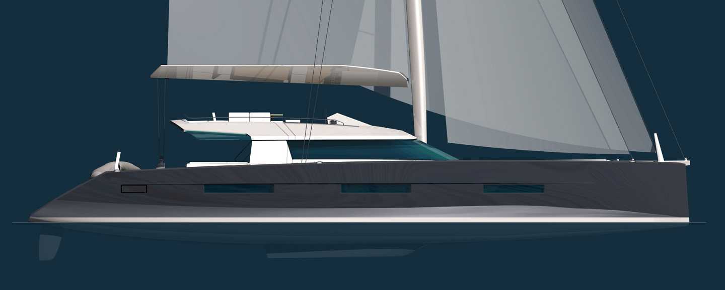 S/y Catamaran SEACAT – K85' S/y Catamaran SEACAT – K85'