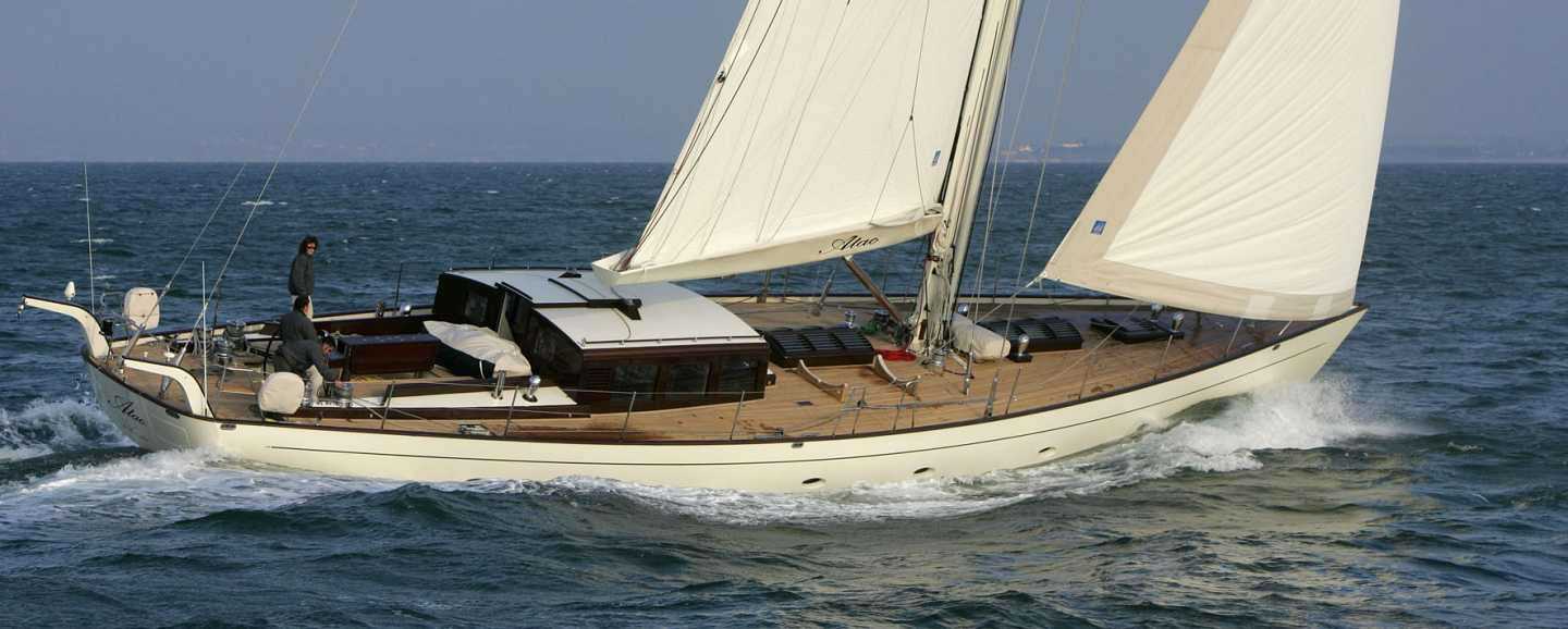 S/y Modern-Classic ATAO - 82' S/y Modern-Classic ATAO - 82'
