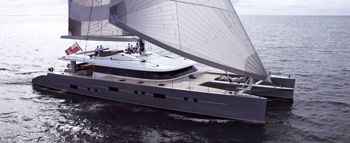 S/y MOUSETRAP - 110' Carbon catamaran S/y MOUSETRAP - 110' Carbon catamaran