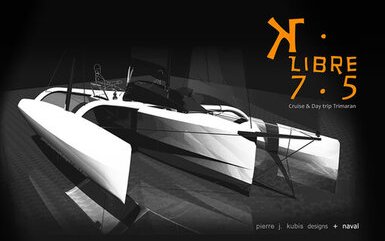 K. libre 7.50 trimaran