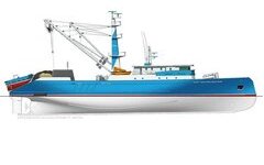 F/V Thoniers Senneur 260' - 80m