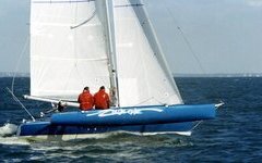 Trimaran Blue One 24