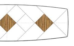 ARLEQUIN - lunch Yacht-in table